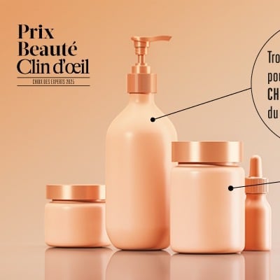 Concours pour le prestigieux Prix Beauté de Clin d'Oeil !