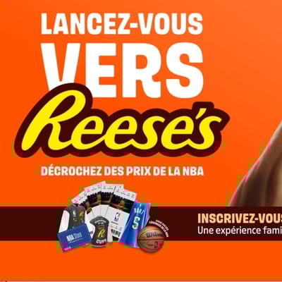 Concours Reese's : Remportez une expérience familiale à un match NBA, et d'autres prix iconiques !