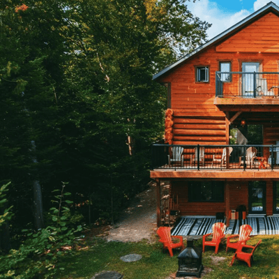 Participez pour gagner un séjour dans un luxueux chalet à Lac-Aux-Sables