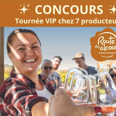 Concours itinéraire des spiritueux de Maskinongé 2025 !