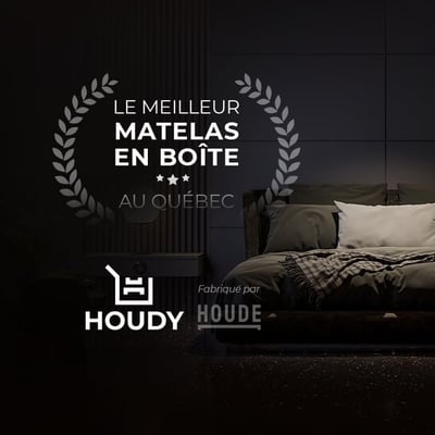 Concours Rythme FM 105,7 - Remportez cette semaine un somptueux matelas Houdy!