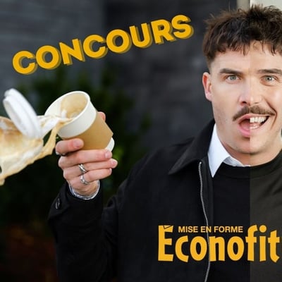 Concours Rythme FM 105,7 : Remportez un abonnement annuel PLATINE chez ÉCONOFITNESS (389,75$)