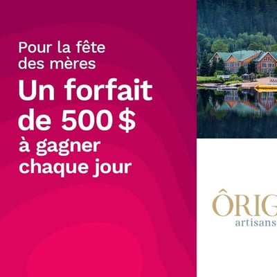 Rythme FM 105,7 : Concours exceptionnel pour la fête des mères, gagnez 500$ quotidiennement !