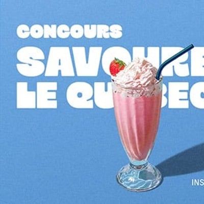 Participez au prestigieux concours "Savourez le Québec" en collaboration avec FraiseBec !