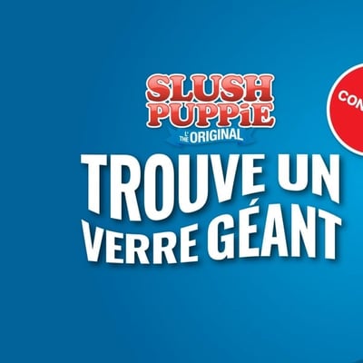 Concours Slush Puppie - Remportez l'un des quatre prestigieux prix de 1000 $ en numéraire !