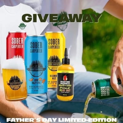 Participez au concours Sober Carpenter : remportez un coffret exclusif pour la Fête des Pères !