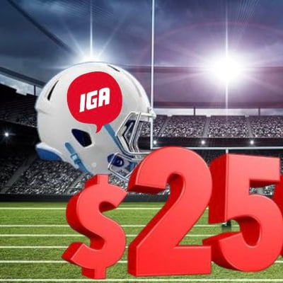 Concours SOPHISTIQUÉ IGA KIRKLAND - 250$ À REMPORTER !
