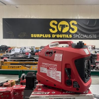 Participez au prestigieux Concours SOS Surplus et remportez une génératrice exceptionnelle!