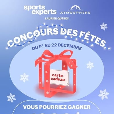 Concours d'Excellence Sportive : Remportez 1000$ en cartes-cadeaux!