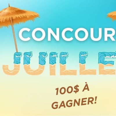 Concours Stratos Pizza et Poutine : remportez 100 $ en juillet !