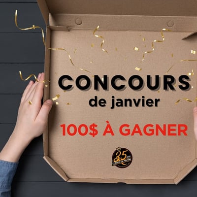 Concours Stratos Pizza - Poutine - Remportez une carte-cadeau de 100$!