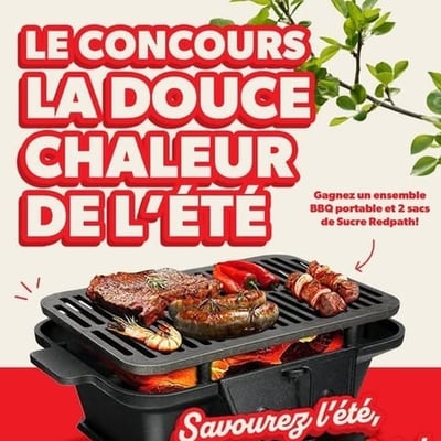 Concours de Sucre Redpath - La suave chaleur estivale!