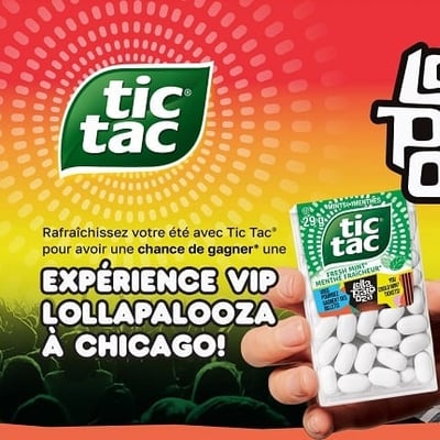 Concours Tic Tac - Révitalisez votre été 2025!