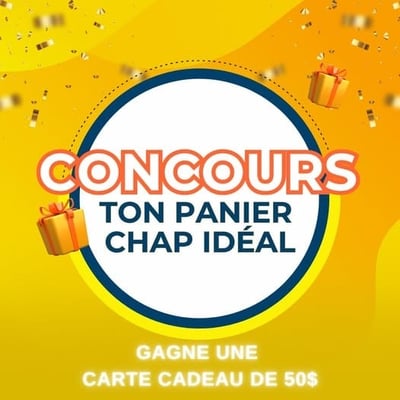 Participez au Concours de votre Corbeille de Courses Parfaite !