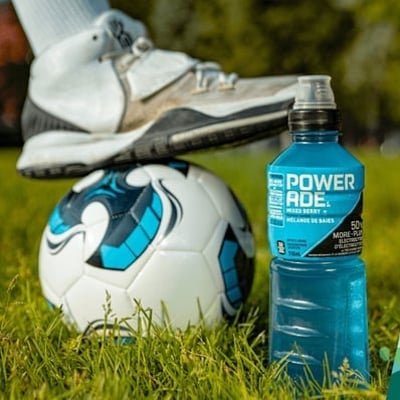 Participez au concours et remportez des prix avec Powerade!