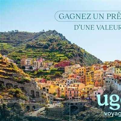 Concours UGO.VOYAGE : Remportez un crédit-voyage estimé à 5 000 $.