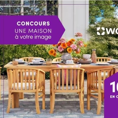 Participez au prestigieux concours : Une demeure façonnée à votre image !
