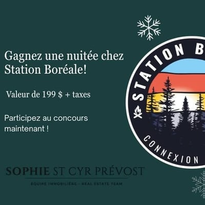 Concours : Une nuit à remporter à Station Boréale !