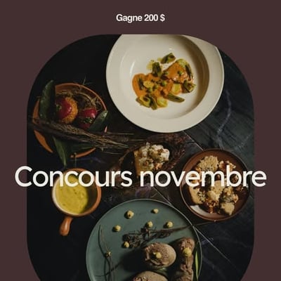 Concours Vallée de Saint-Sauveur : Remportez 200 $ chez un épicier raffiné à Saint-Sauveur ou Piedmont !