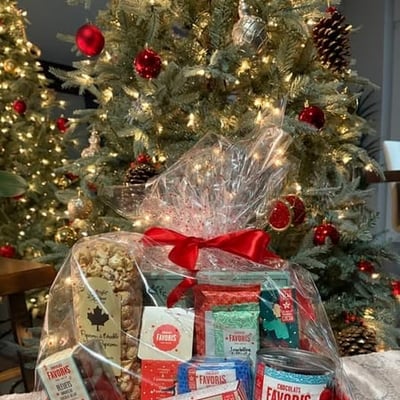 Concours par Virginie Cloutier, courtière RE/MAX : Remportez votre panier Chocolat Favoris !