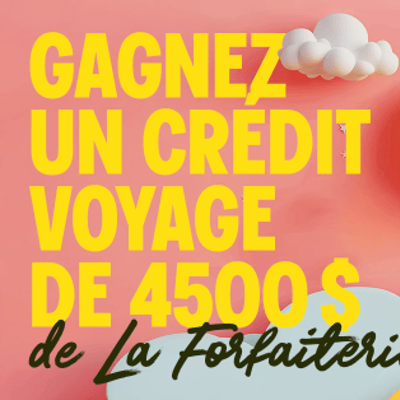 Concours WKND 91,9 FM - Remportez un crédit-voyage de 4500$.