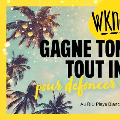 Concours WKND - Remportez votre séjour tout compris au Panama !