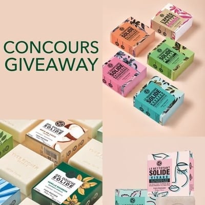 Participez au concours Yves Rocher Canada pour remporter l'intégrale des cosmétiques solides!