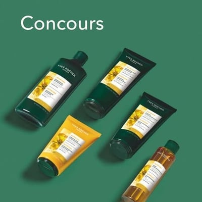 Participez au concours Yves Rocher Canada pour remporter la nouvelle collection capillaire NUTRITION d'une valeur de 87$.