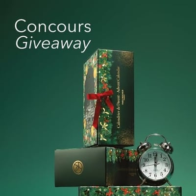 Découvrez l'enchantement des fêtes avec le Calendrier de l'Avent Yves Rocher 2025!