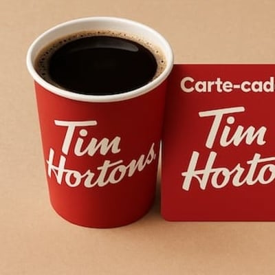 Défi Mémoire : Gagnez une Carte-Cadeau de 300 $ chez Tim Hortons !