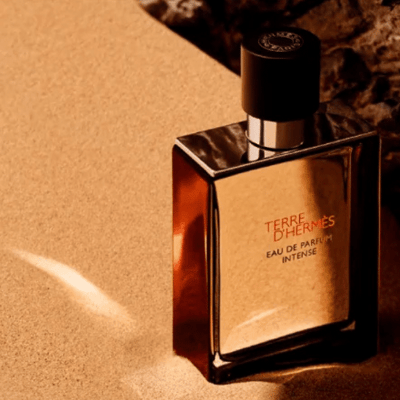 Échantillons offerts de l'eau de parfum intense Terre d'Hermès