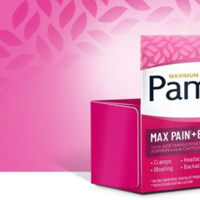 Échantillons offerts du produit Max Pain + Energy de Pamprin