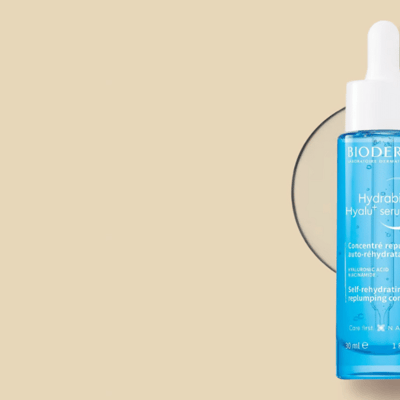 Offrez-vous des échantillons du sérum repulpant concentré Hydrabio Hyalu+ de Bioderma.