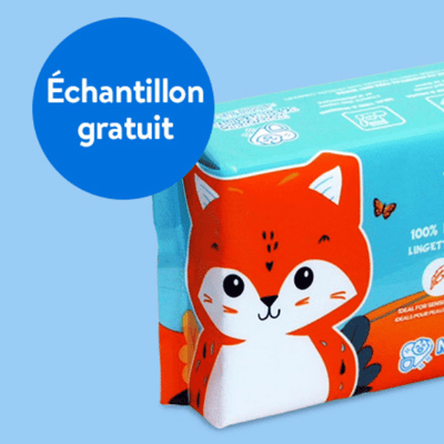 Échantillons "Walmart" : 1000 lots de lingettes KidEasy offerts gratuitement.