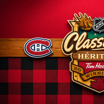 Partez à la Classique Héritage de la LNH avec KitKat !