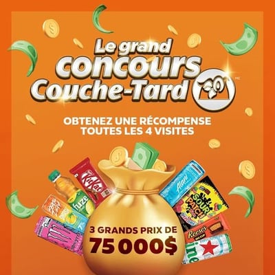 L'éminent concours de Couche-Tard !