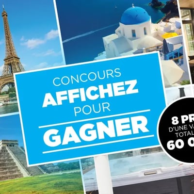Participez au concours Trévi - Exposez-vous pour remporter des récompenses!