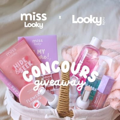 Participez et remportez des produits de la gamme Miss Looky et Looky Nails!