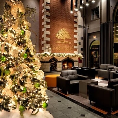 Participez pour remporter un séjour festif de 910$ à l'Auberge Godefroy !
