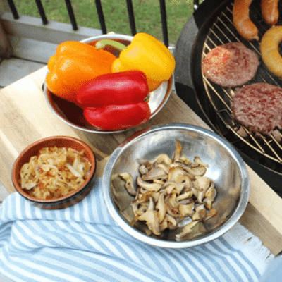 Gagnez l'un des deux paniers BBQ d'une valeur de 250 dollars chacun.