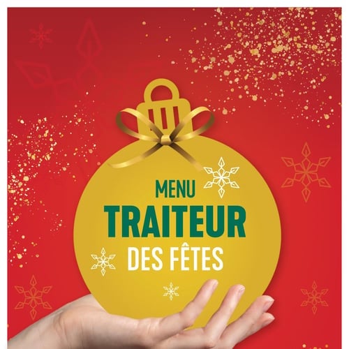  Adonis - Menu traiteur des fêtes