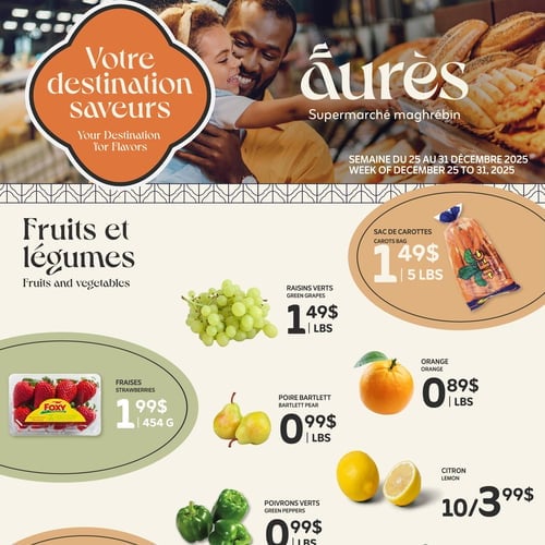  Aurès - Supermarché maghrébin