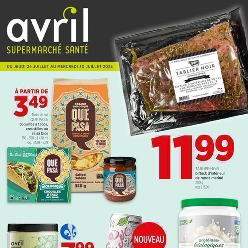  Avril - Supermarché Santé