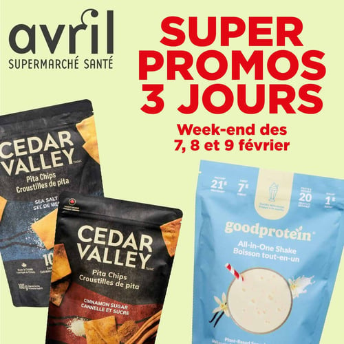  Avril - Supermarché Santé