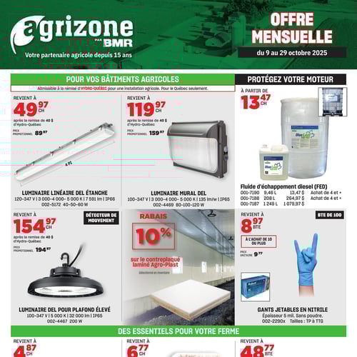  BMR - Agrizone