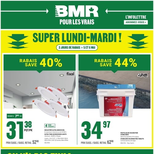  BMR - Super Lundi-Mardi