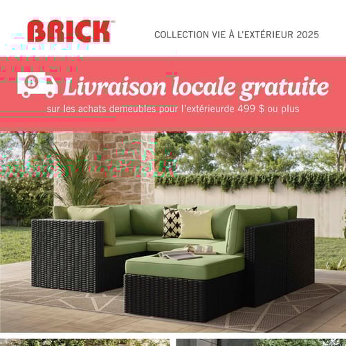  Brick - Furnitures Extérieurs