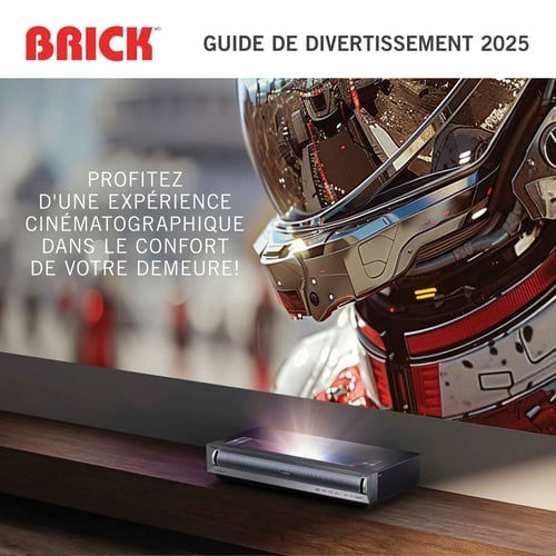  Brick - Guide de divertissement 2025