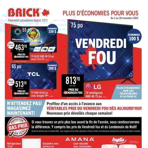  Brick - Vendredi Fou