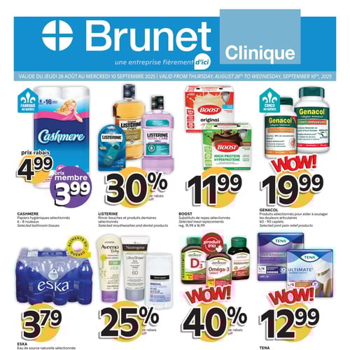  Brunet - Clinique